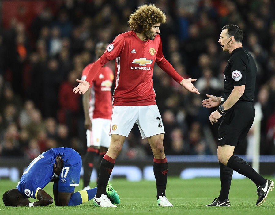 Chấm điểm M.U sau trận hòa Everton:  - Bóng Đá