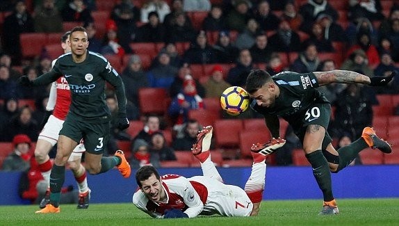 Arsenal lập kỷ lục tồi tệ khi thua Man City - Bóng Đá