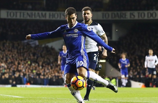 Chùm ảnh: Dele Alli hủy diệt Chelsea bằng hai cú đánh đầu - Bóng Đá