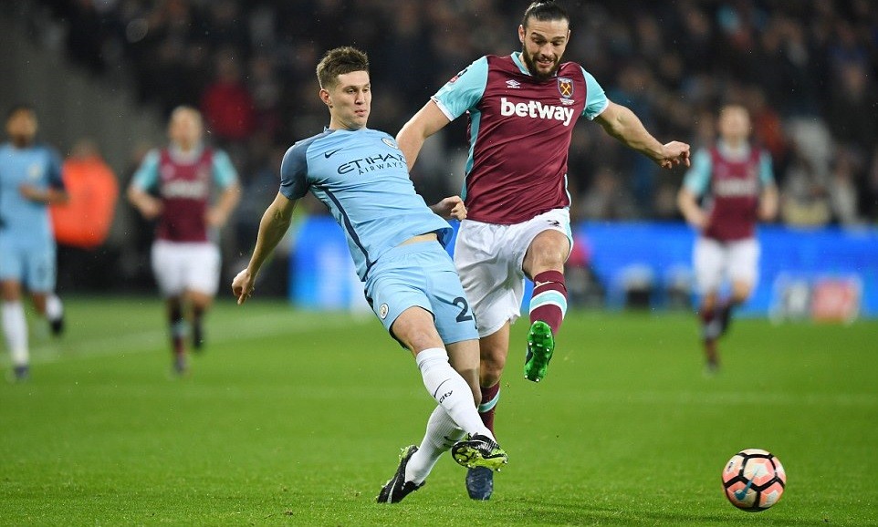 Chùm ảnh: Man City đại thắng West Ham - Bóng Đá