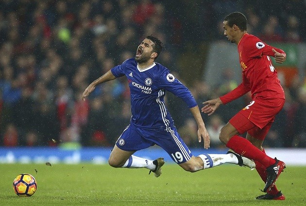 Chùm ảnh: Chelsea mất điểm đáng tiếc trước Lữ đoàn đỏ - Bóng Đá