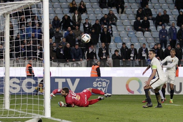 Chùm ảnh: AS Monaco bị cầm chân, cơ tới tay PSG - Bóng Đá