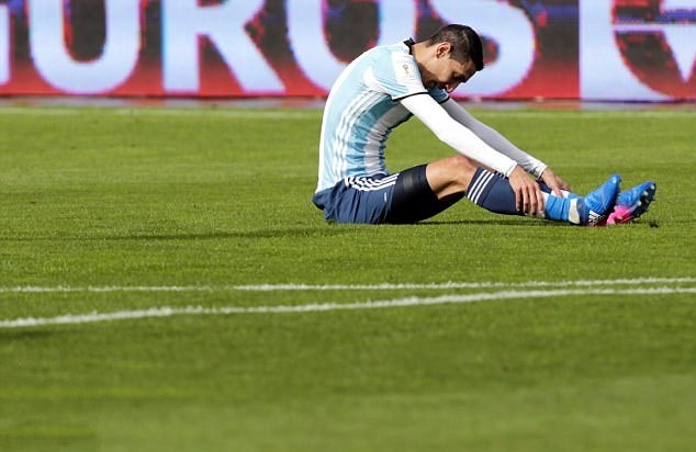 ảnh trận argentina - Bóng Đá