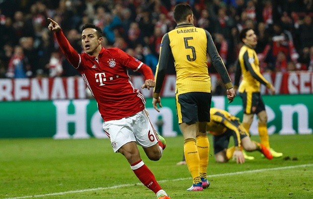 02h45 ngày 08/03, Arsenal vs Bayern Munich: Khó có phép lạ - Bóng Đá