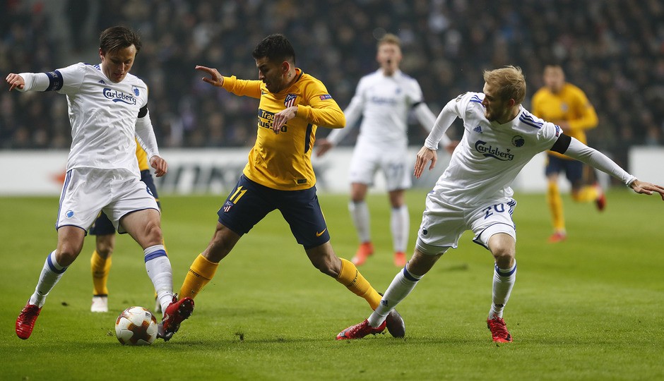 Ảnh sau trận Atletico - Bóng Đá
