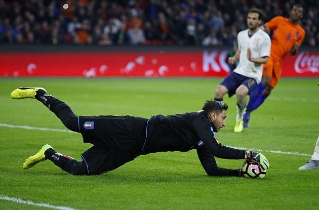 Hà Lan bị đánh bại trong ngày trở về của Van Gaal - Bóng Đá