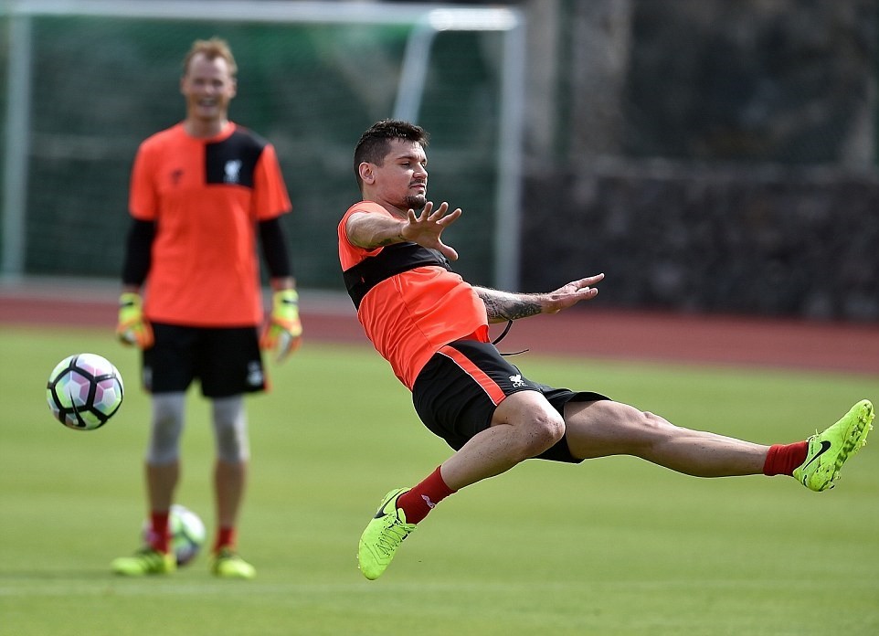 liverpool tập luyện - Bóng Đá