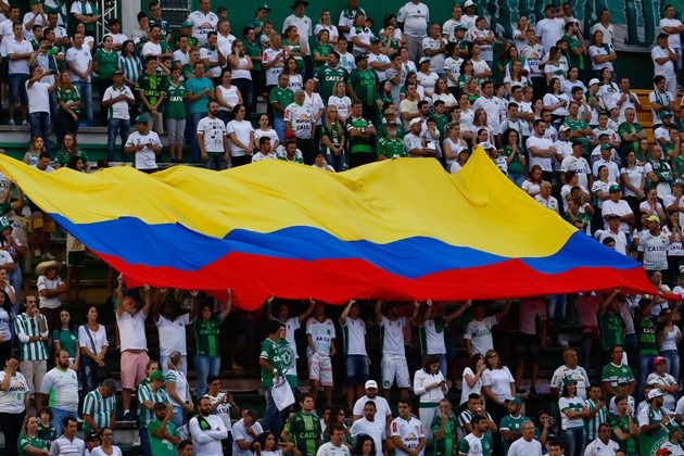 Gác nỗi đau, Chapecoense chơi tưng bừng ở trận Siêu cúp - Bóng Đá