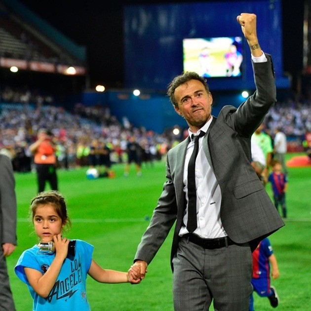 Tiết lộ: Luis Enrique từng bền bỉ băng qua sa mạc - Bóng Đá