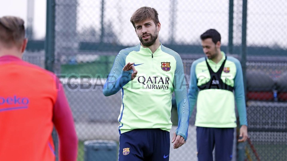 barca tập luyện - Bóng Đá