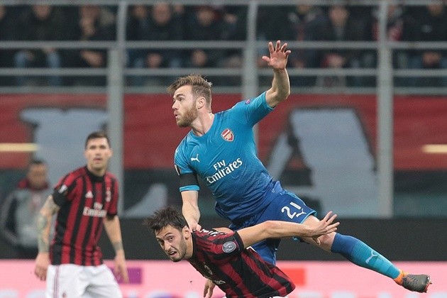 Dư âm AC Milan 0-2 Arsenal: Khủng hoảng ư? Khủng hoảng nào? - Bóng Đá