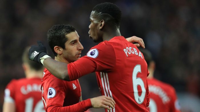Mkhitaryan tổ chức sinh nhật bên cạnh Pogba  và Raiola - Bóng Đá