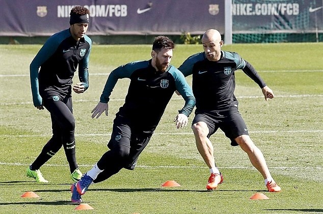 Ảnh tập Barca - Bóng Đá