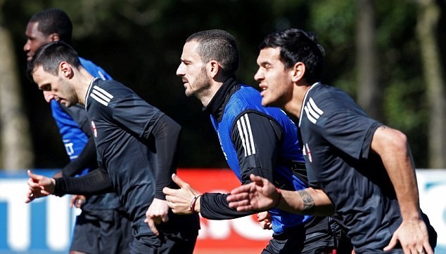 Gattuso đốc thúc AC Milan tập luyện, quyết ngược dòng trước Arsenal - Bóng Đá