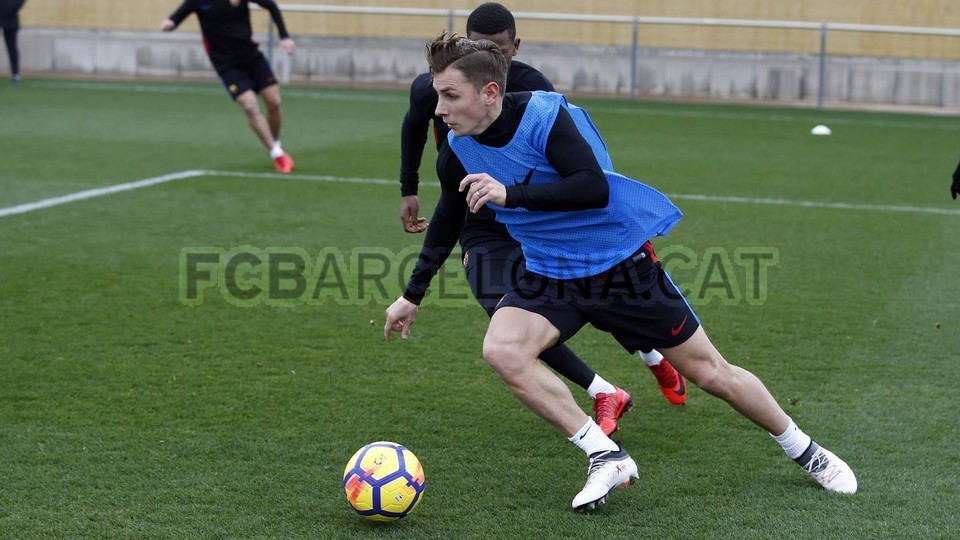 barca tập luyện - Bóng Đá
