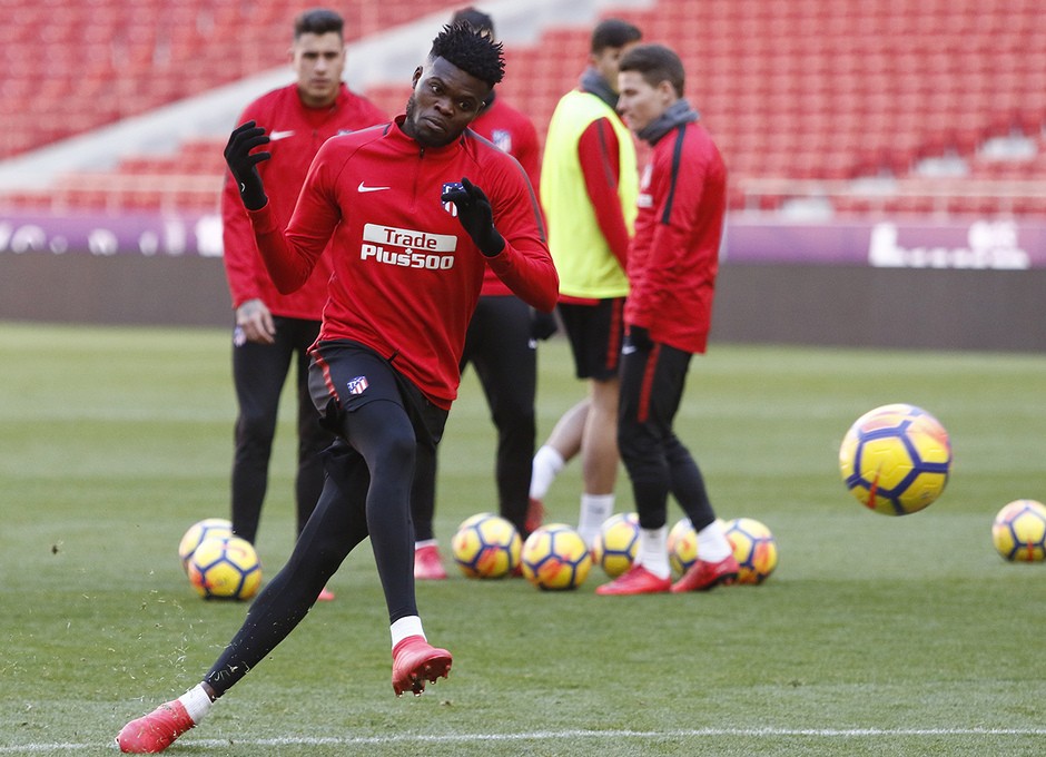 atletico tập luyện - Bóng Đá