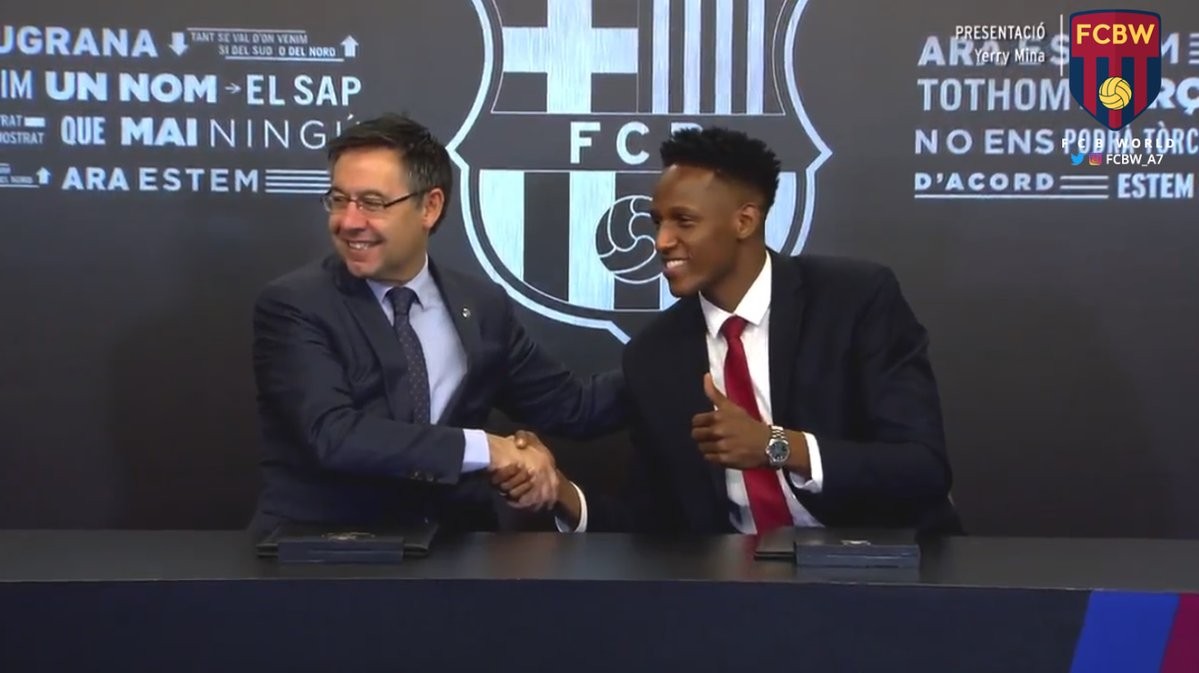 mina đi chân trần trên camp nou - Bóng Đá