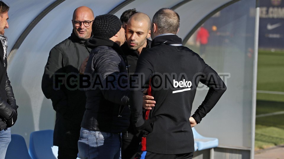 barca tập luyện - Bóng Đá