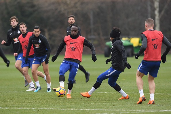 Chelsea tập  - Bóng Đá