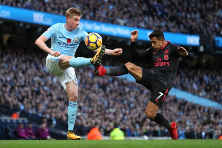 De Bruyne công khai mời gọi Alexis Sanchez - Bóng Đá