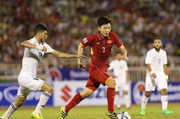 Jordan bở hơi tai để theo kèm Lương Xuân Trường - Bóng Đá