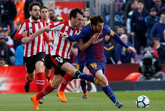 Hậu vệ Bilbao chao đảo vì 
