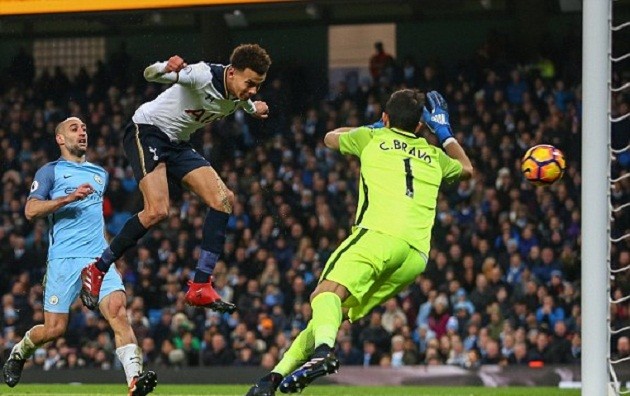 Chùm ảnh: Tottenham hút chết trước Man City - Bóng Đá