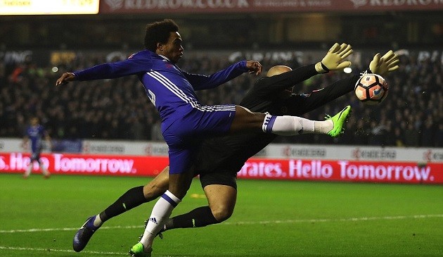 Chùm ảnh: Chơi thiếu thuyết phục, Chelsea vẫn đả bại Wolves hai bàn không gỡ - Bóng Đá