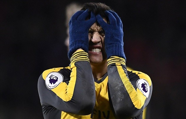 Chùm ảnh: Bournemouth suýt chút nữa đả bại Arsenal - Bóng Đá