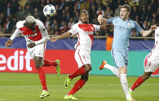 Đá như mơ ngủ, Man City bị Monaco cướp mất vé đi tiếp - Bóng Đá