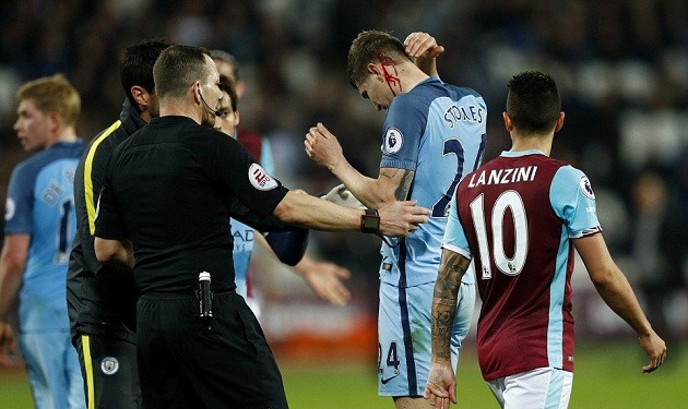 Chùm ảnh: Man City nhàn hạ vượt qua West Ham trong lần tái đấu - Bóng Đá