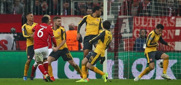 Chùm ảnh: Hùm xám hành hạ Arsenal không thương tiếc - Bóng Đá