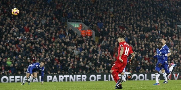 Chùm ảnh: Chelsea mất điểm đáng tiếc trước Lữ đoàn đỏ - Bóng Đá