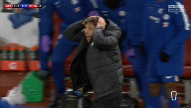 HLV Conte 'diễn sâu' khi Morata bỏ lỡ cơ hội ngon ăn - Bóng Đá