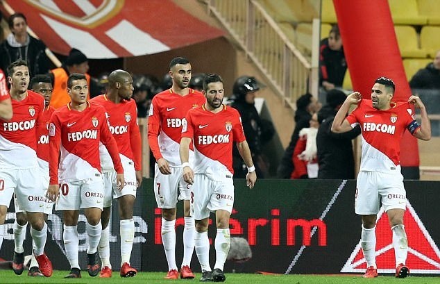 Monaco 2-2 Nice: Balotelli gọi, Falcao trả lời - Bóng Đá