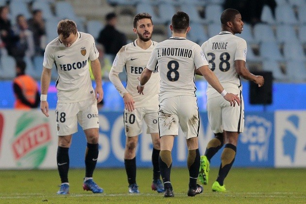 Chùm ảnh: AS Monaco bị cầm chân, cơ tới tay PSG - Bóng Đá
