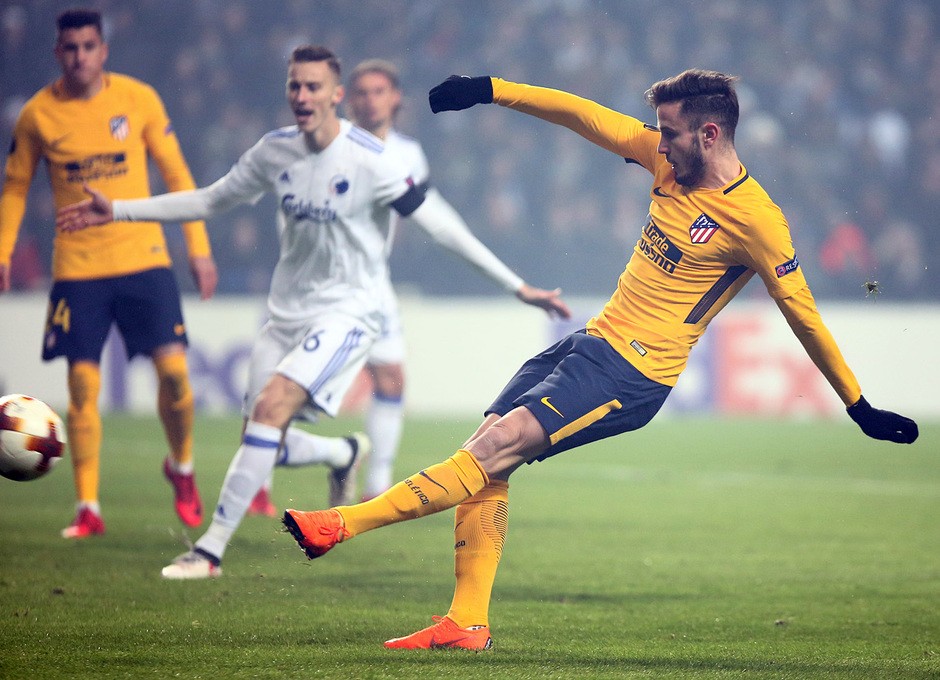 Ảnh sau trận Atletico - Bóng Đá