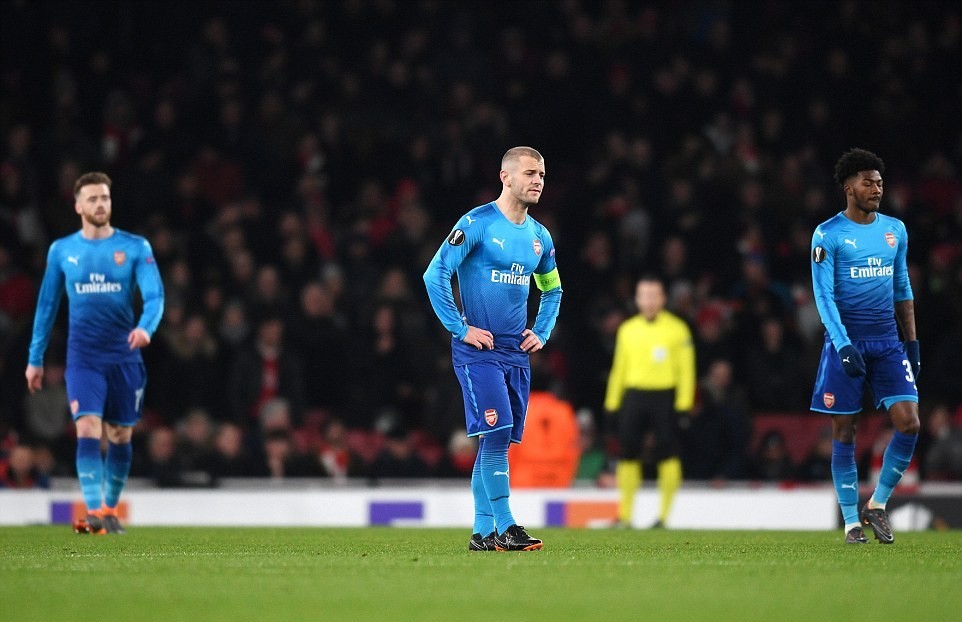 HLV Wenger nóng mặt khi thua Ostersunds ngay tại Emirates - Bóng Đá