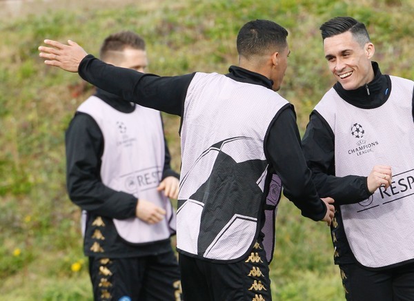 buổi tập của napoli - Bóng Đá