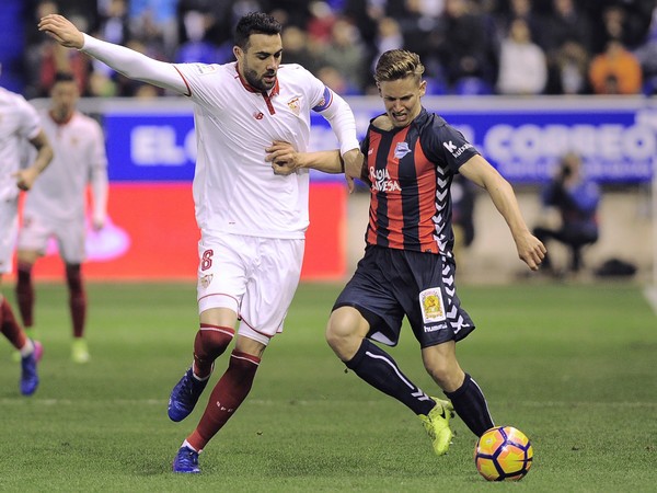 ảnh trận sevilla - Bóng Đá