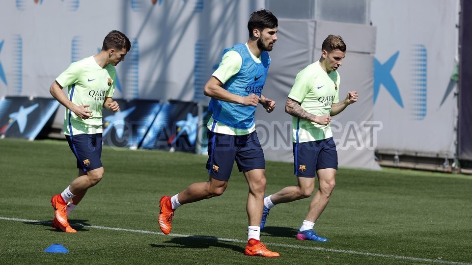 Buổi tập của Barca - Bóng Đá