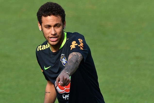 brazil tập luyện - Bóng Đá
