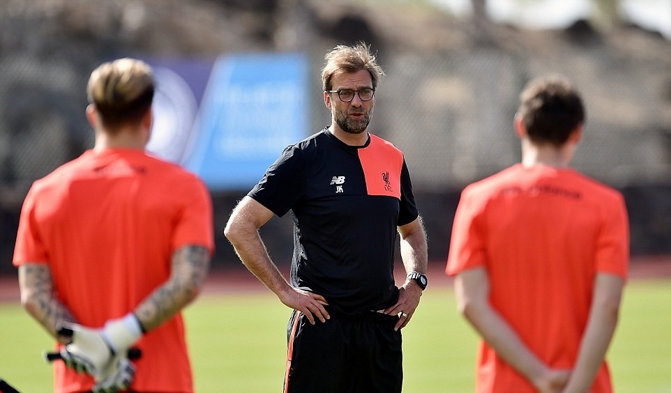 liverpool tập luyện - Bóng Đá