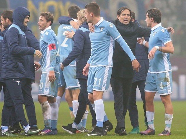 Lazio xuất thần, Inter bị ngắt mạch bất bại - Bóng Đá