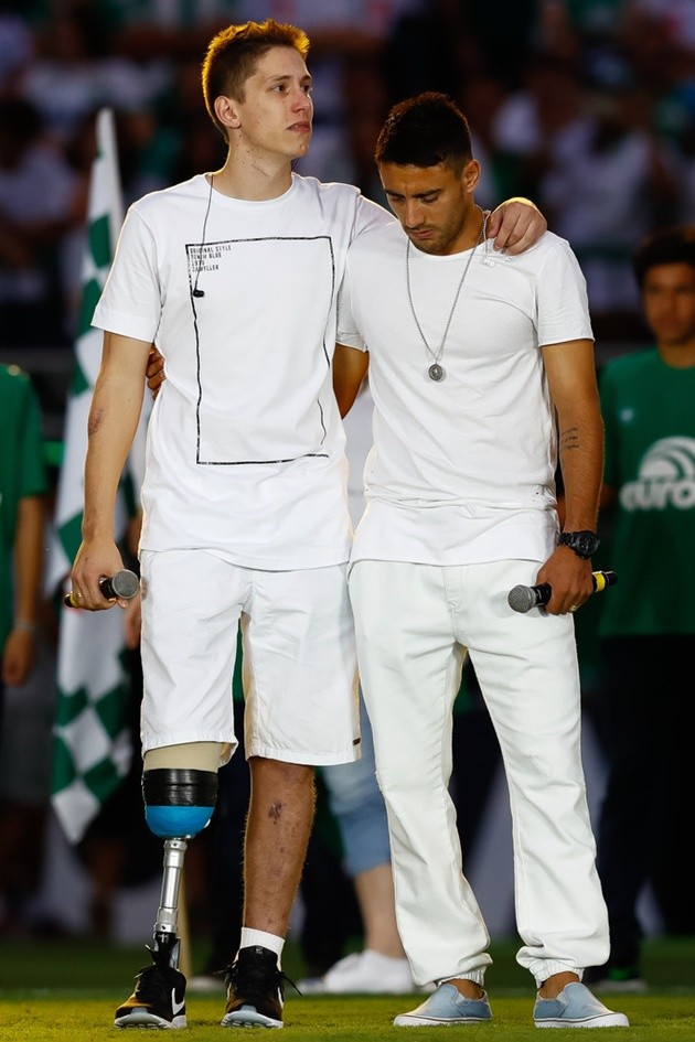 Gác nỗi đau, Chapecoense chơi tưng bừng ở trận Siêu cúp - Bóng Đá