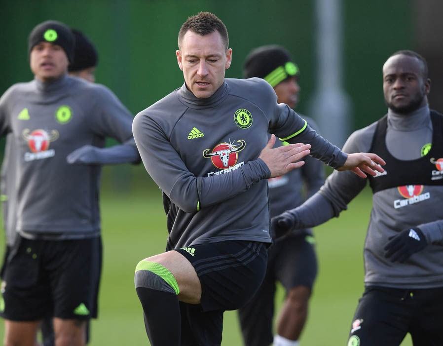 Buổi tập của Chelsea - Bóng Đá