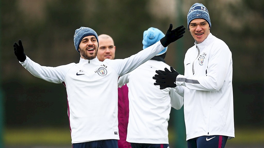 man city tập luyện - Bóng Đá