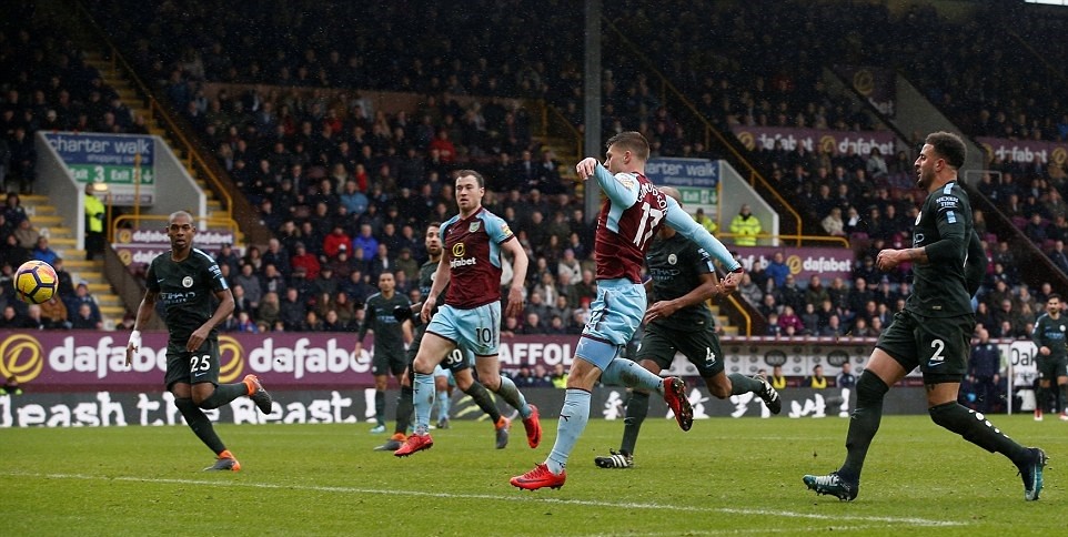Dư âm Burnley 1-1 Man City: Pep Guardiola quá khinh địch - Bóng Đá