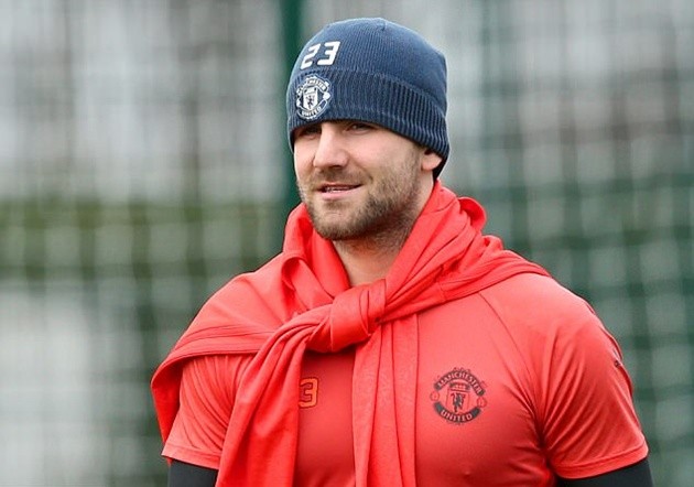 Mourinho cho Luke Shaw cơ hội sửa sai - Bóng Đá