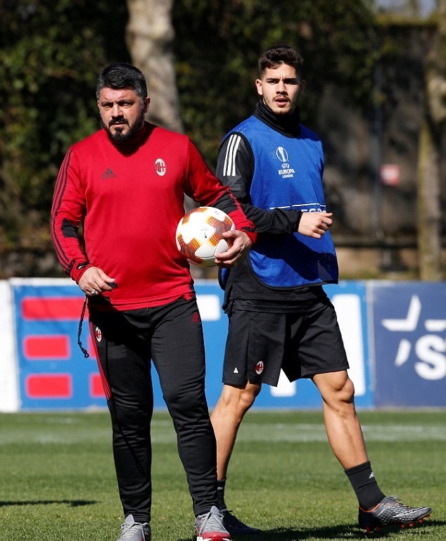 Gattuso đốc thúc AC Milan tập luyện, quyết ngược dòng trước Arsenal - Bóng Đá